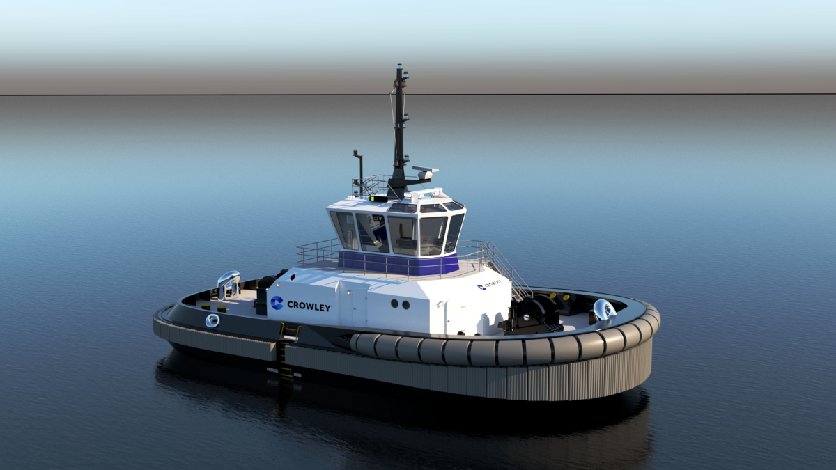 San Diego is getting nation s first all electric tugboat The San